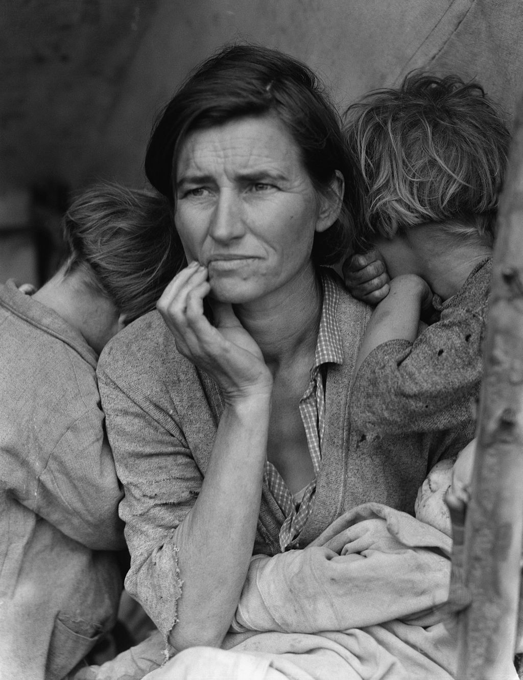 Lange: Migrant mother, 1936