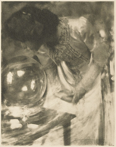 Käsebier: The Crystal Gazer, 1904