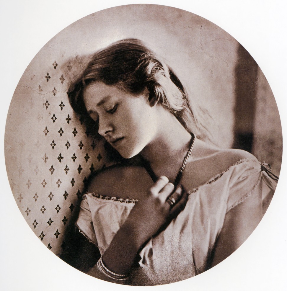 Cameron: Sadness (Alice Ellen Terry), 1864