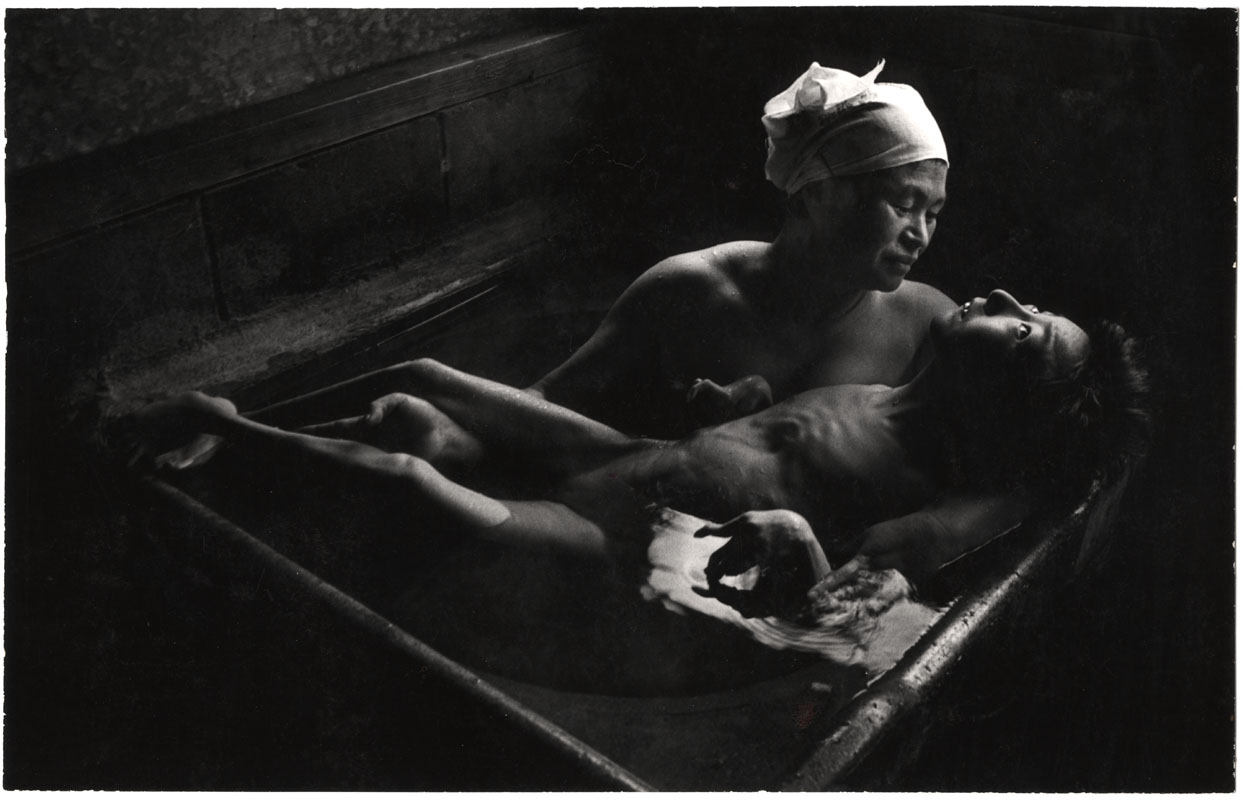 W. E. Smith: Tomoko Uemura in Her Bath, 1971