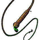 Tuschteckning/pixelgrafik 2007